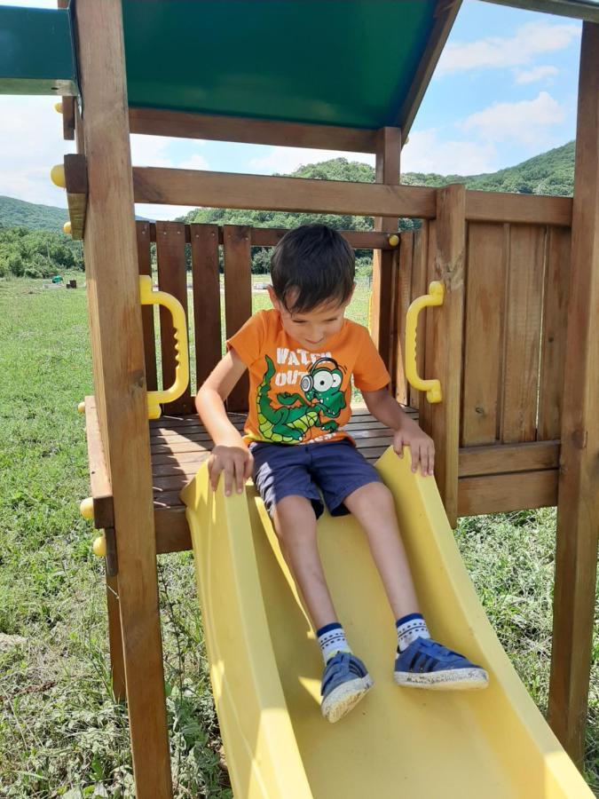 Pensiunea Agroturistica Green Odoba Sătuc 外观 照片