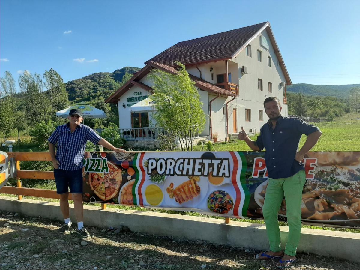 Pensiunea Agroturistica Green Odoba Sătuc 外观 照片